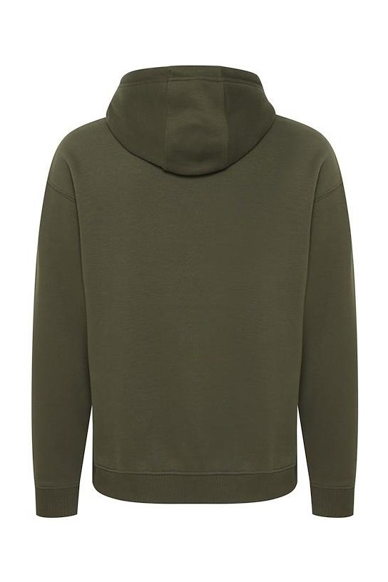 Sudadera con capucha VERDE OLIVA 2