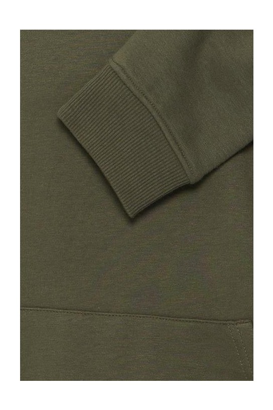 Sudadera con capucha VERDE OLIVA Sudadera con capucha VERDE OLIVA