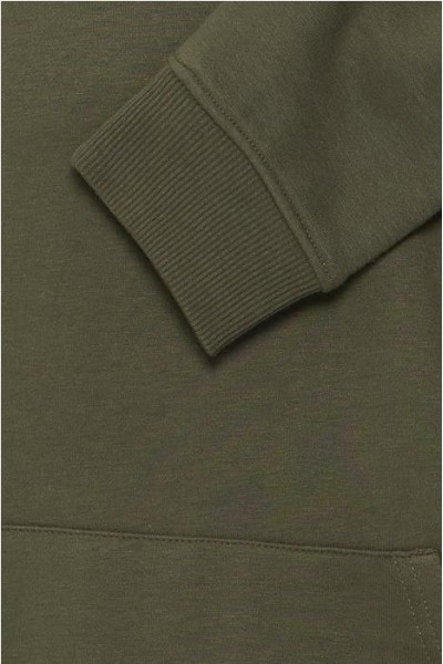 Sudadera con capucha VERDE OLIVA