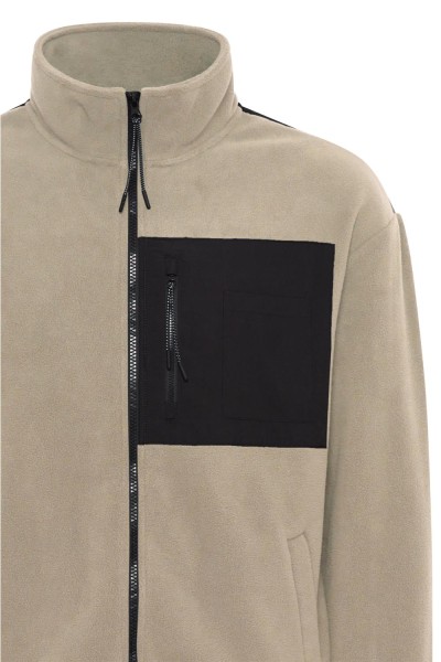 Sudadera forro polar CRUDO