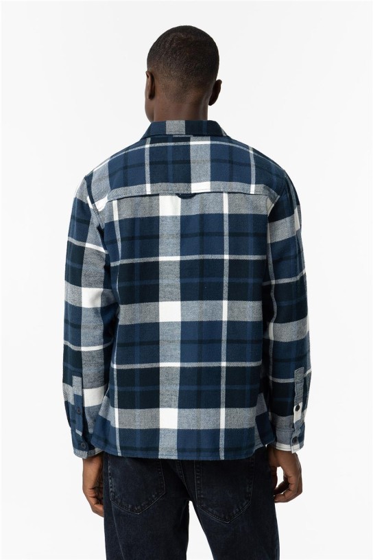 Sobrecamisa cuadros MARINO Sobrecamisa cuadros MARINO