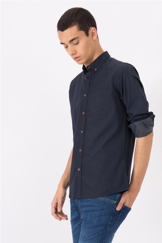 Camisa entallada MARINO 2