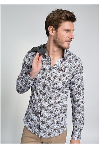 Camisa manga larga BEIG