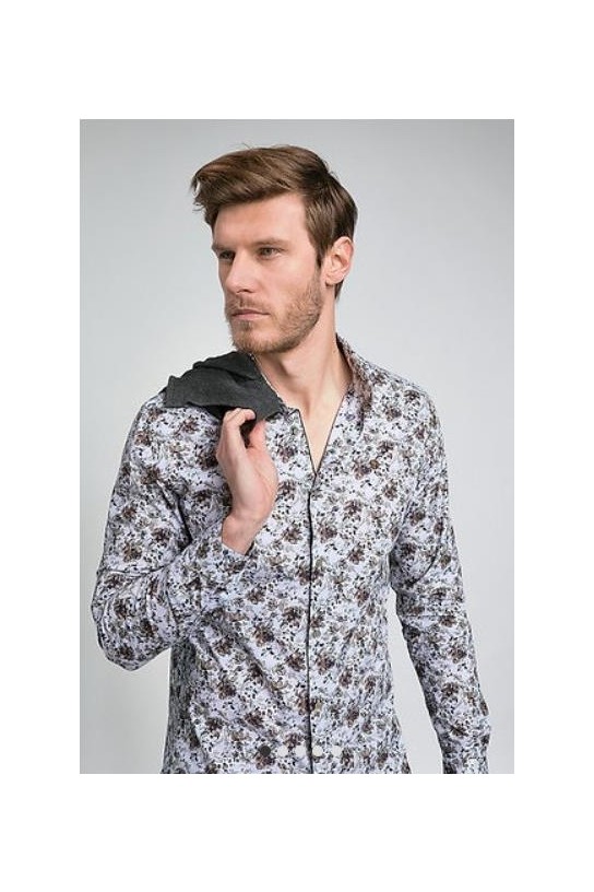Camisa manga larga BEIG 2