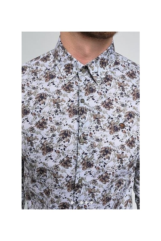 Camisa manga larga BEIG