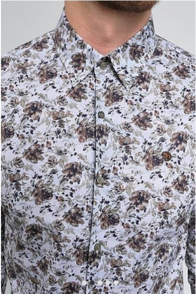 Camisa manga larga BEIG