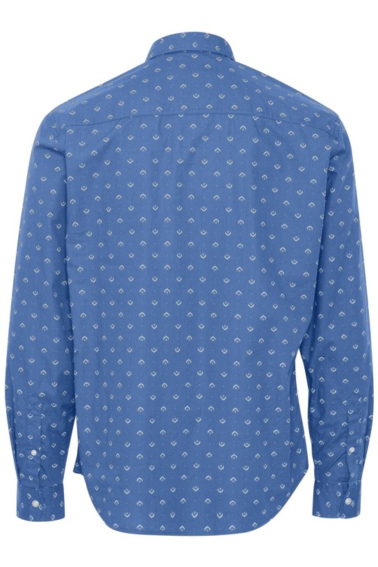 Camisa manga larga AZUL CLARO 2
