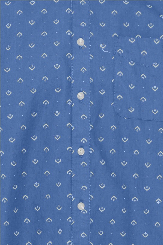 Camisa manga larga AZUL CLARO Camisa manga larga AZUL CLARO