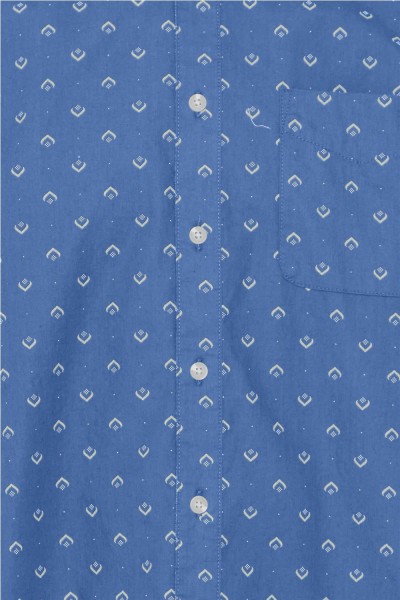 Camisa manga larga AZUL CLARO