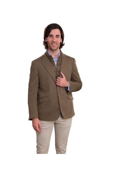 Americana con chaleco TIERRA