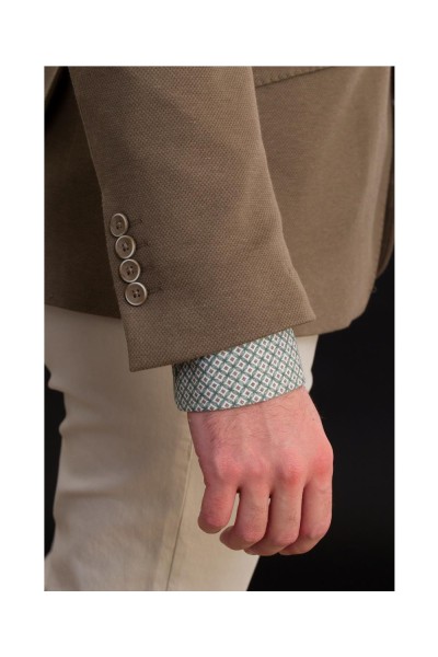 Americana con chaleco TIERRA