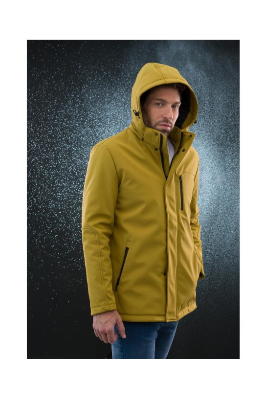 Cahqueton capucha desmontable AMBAR