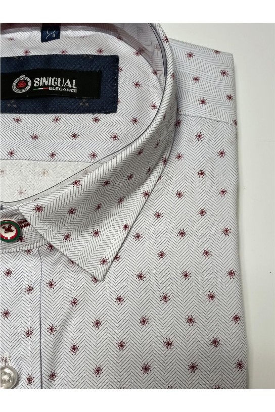 Camisa manga larga GRANATE