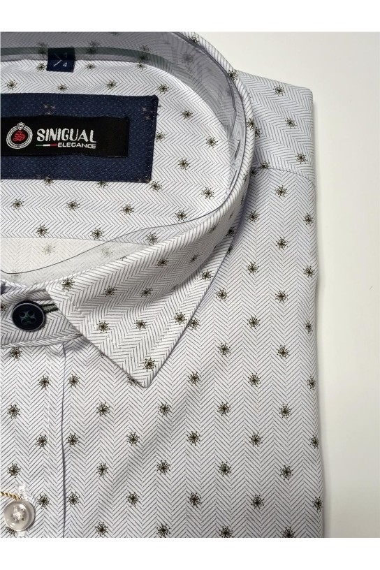 Camisa manga larga VERDE 2