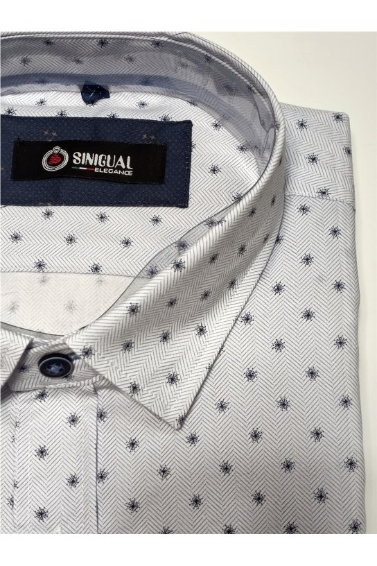 Camisa manga larga AZUL 2