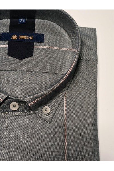 Camisa amnga larga MARINO