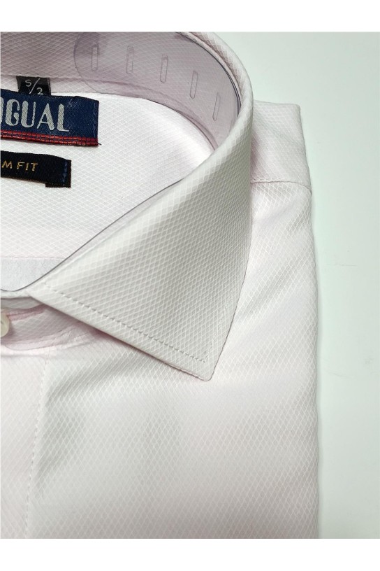 Camisa entallada manga larga ROSA