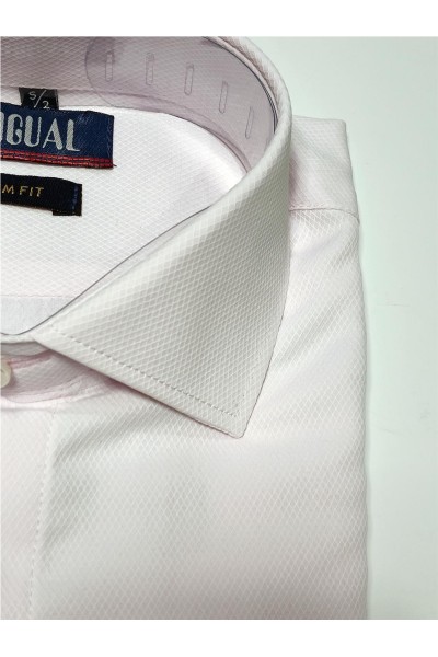 Camisa entallada manga larga ROSA