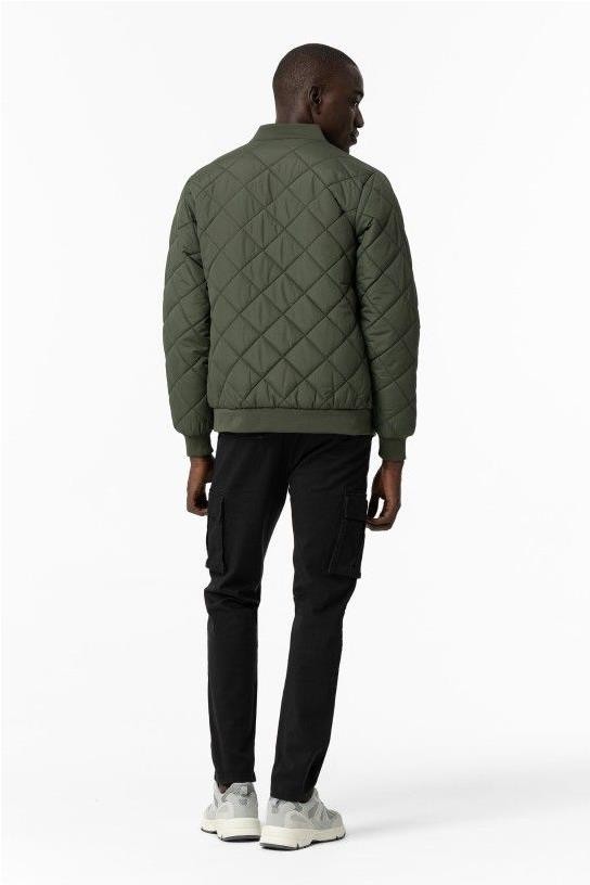 Pantalon cargo NEGRO 2