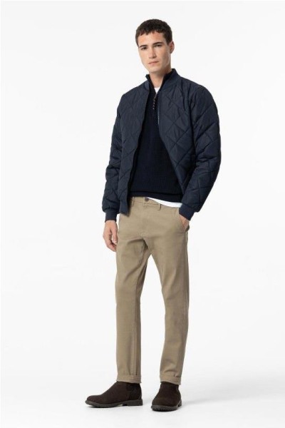 Pantalón chino BEIG