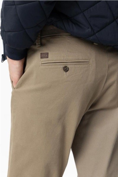 Pantalón chino BEIG