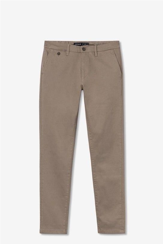 Pantalón chino BEIG