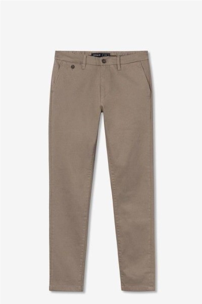Pantalón chino BEIG
