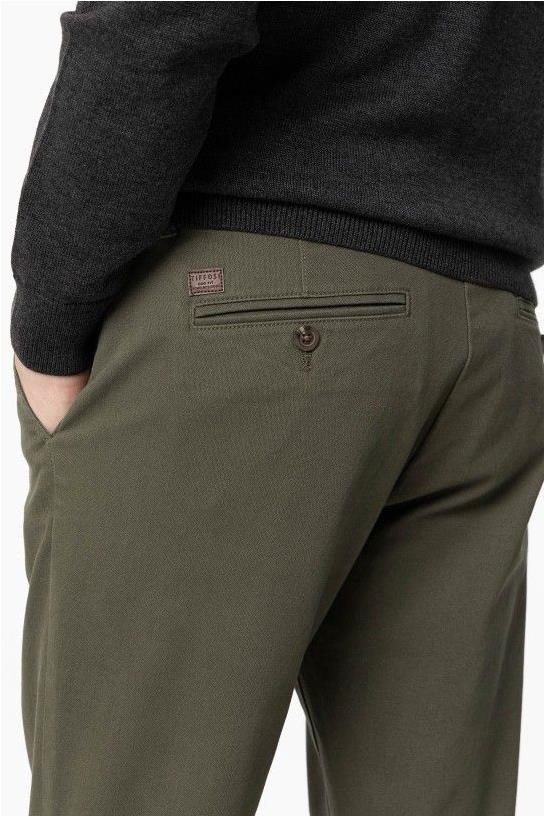 Pantalón chino VERDE OLIVA