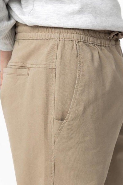 pantalon jogger BEIG