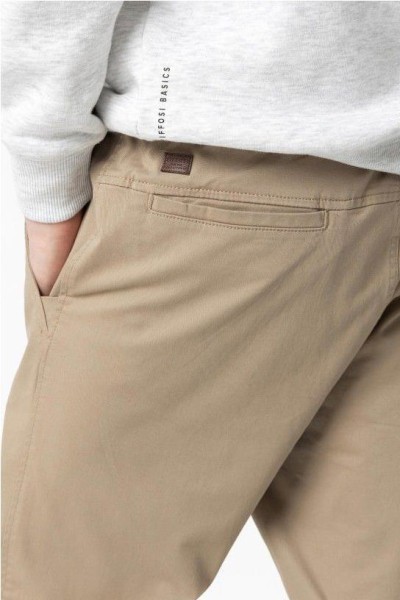 pantalon jogger BEIG