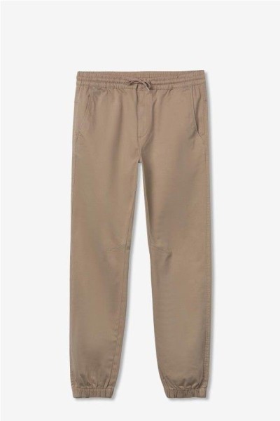 pantalon jogger BEIG