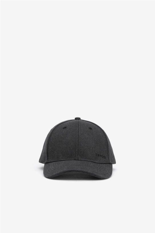 Gorra visera GRIS