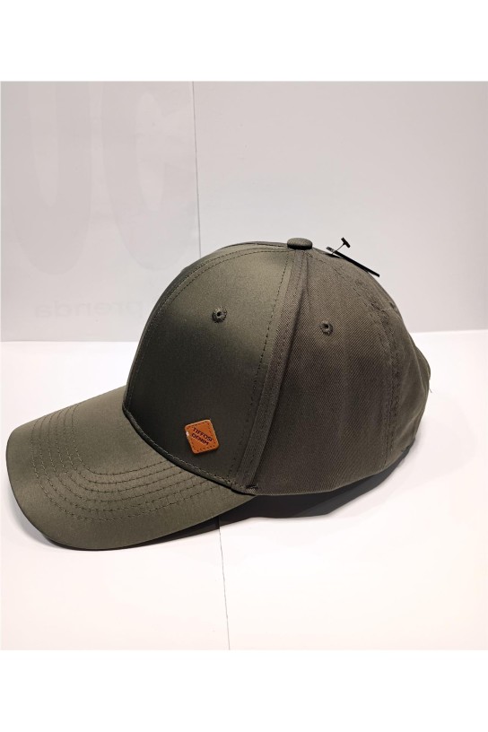 Gorra visera VERDE OLIVA