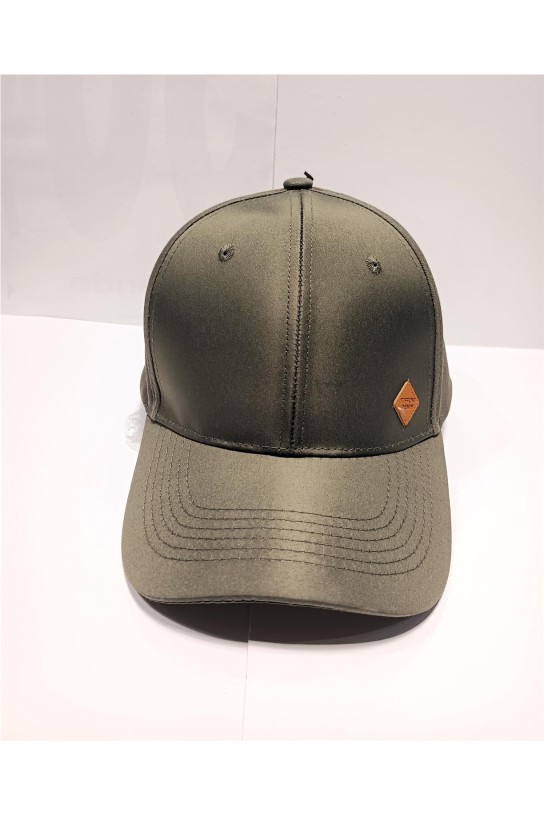 Gorra visera VERDE OLIVA 2