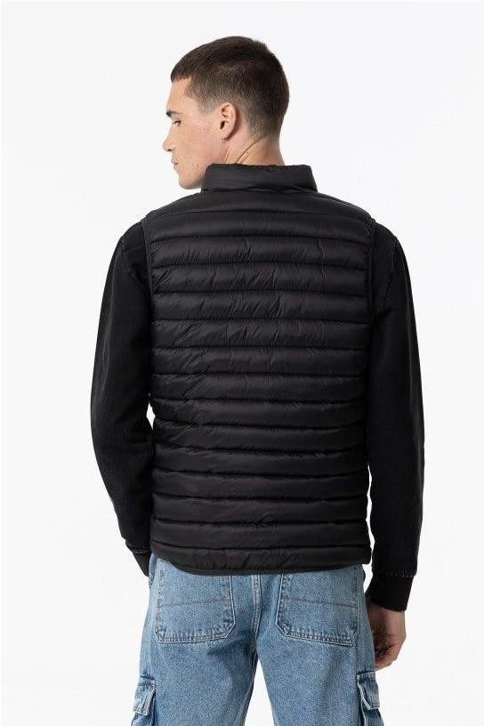 Chaleco acolchado NEGRO 2