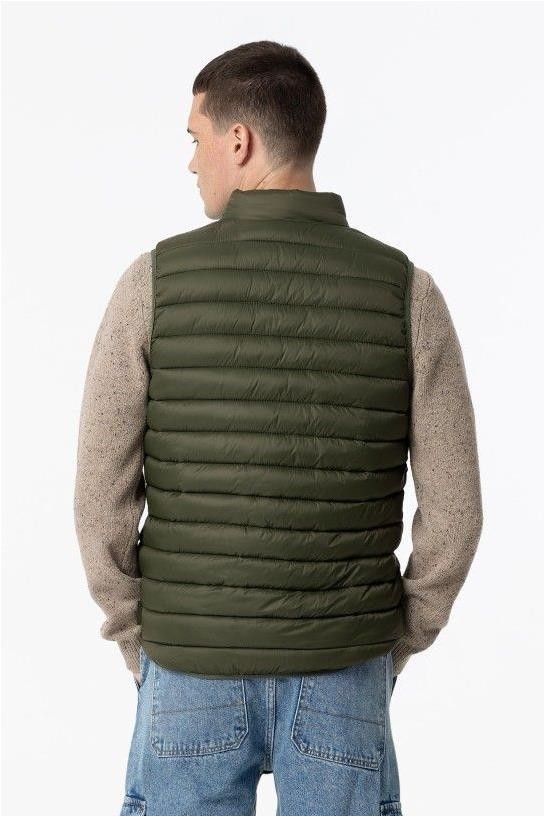 Chaleco acolchado VERDE OLIVA 2