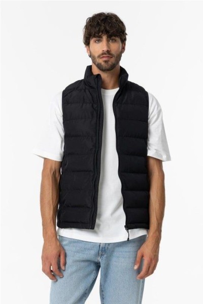 Chaleco acolchado NEGRO