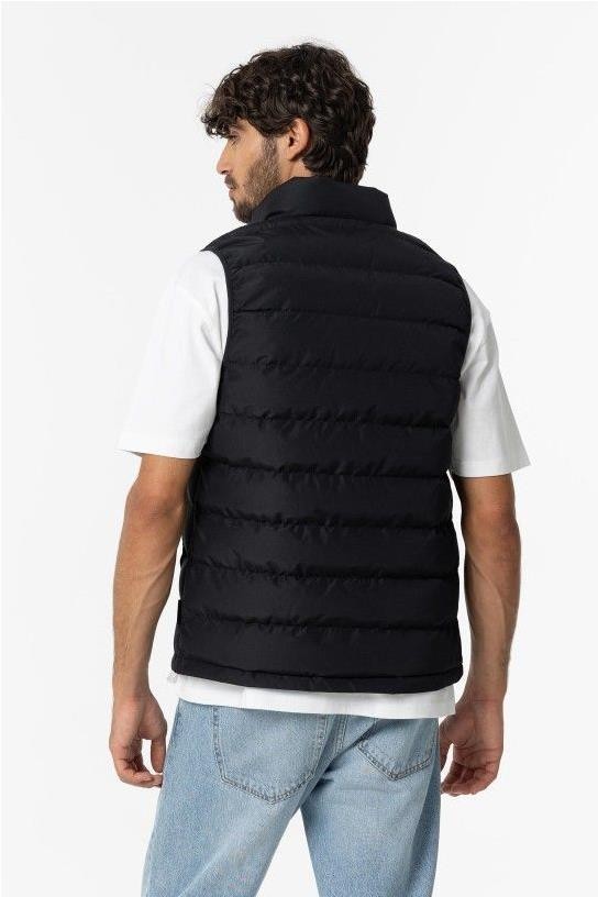 Chaleco acolchado NEGRO 2
