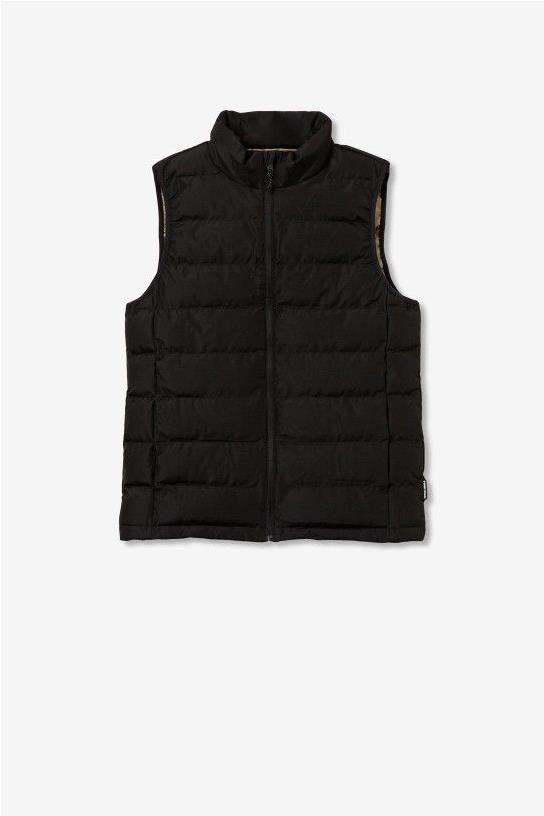 Chaleco acolchado NEGRO