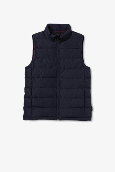 Chaleco acolchado MARINO