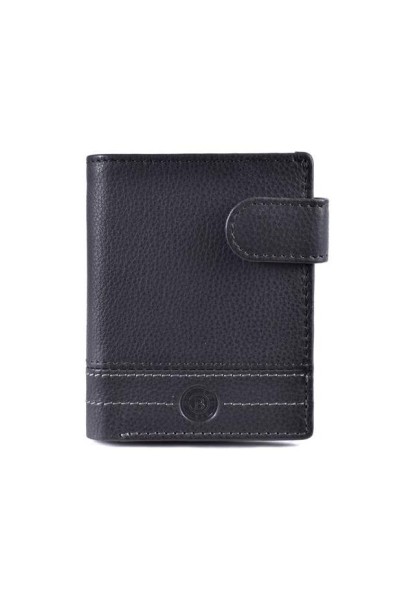 Cartera com portamonedas NEGRO