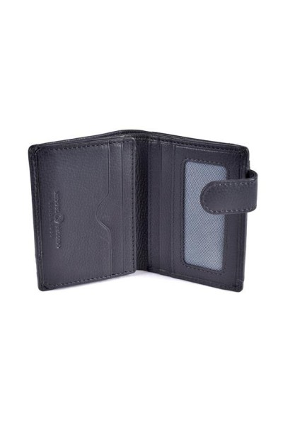 Cartera com portamonedas NEGRO