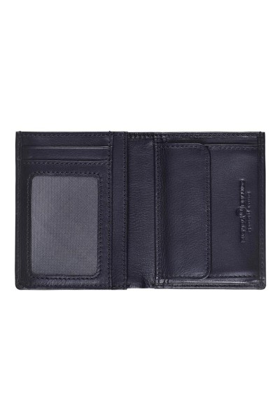 Cartera con portamonedas NEGRO