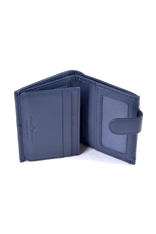 Cartera con monedro AZUL PETROLEO Cartera con monedro AZUL PETROLEO