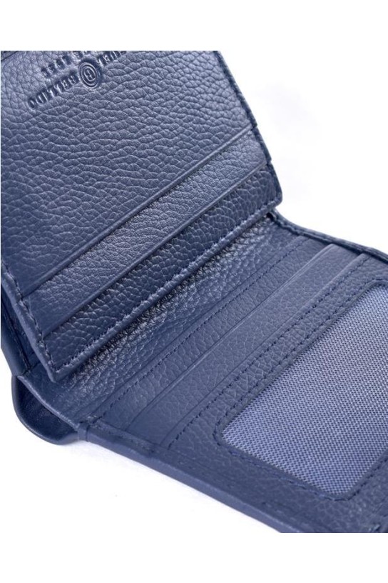 Cartera con monedro AZUL PETROLEO Cartera con monedro AZUL PETROLEO