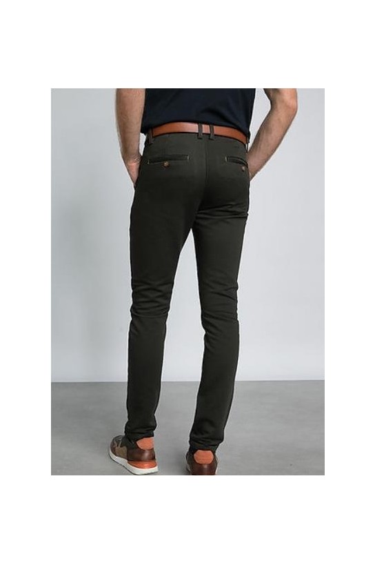 Pantaón slim fit KAKI