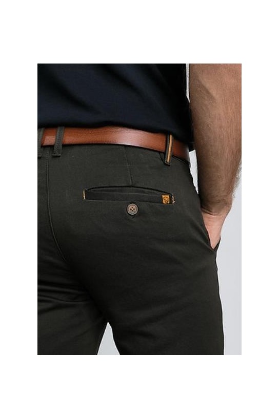 Pantaón slim fit KAKI
