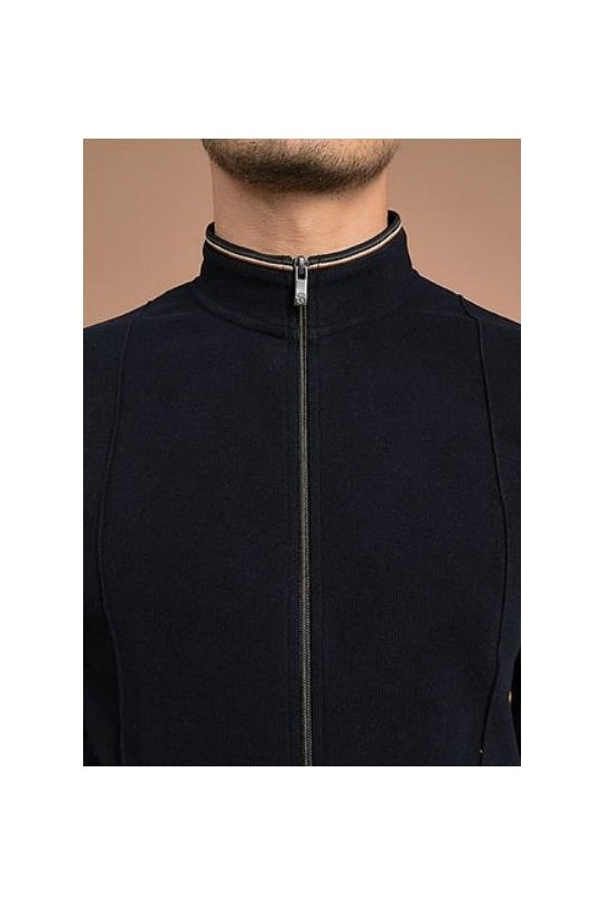 CHAQUETA CREMALLERA MARINO 2