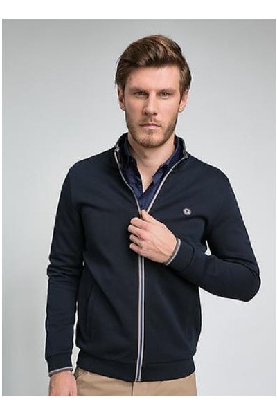 Chaqueta punto NEGRO