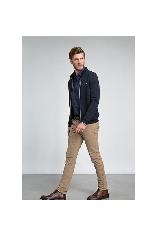 Chaqueta punto NEGRO